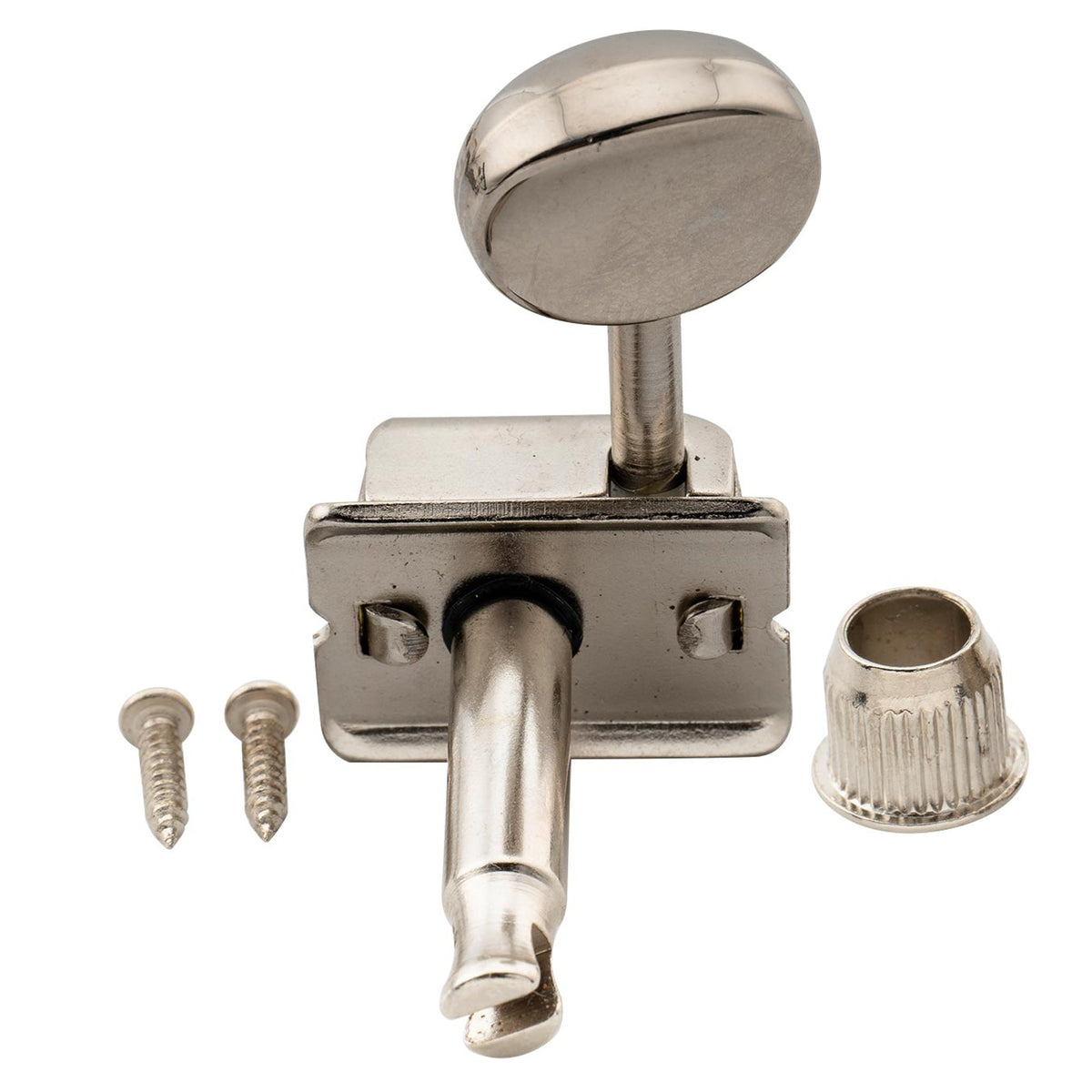 Wilkinson Vintage Deluxe Guitar Tuners Split Shaft 6 in Line Tuners Machine Heads Tuning Pegs Keys Set for Classic Vibe Fender Strat/Tele Style