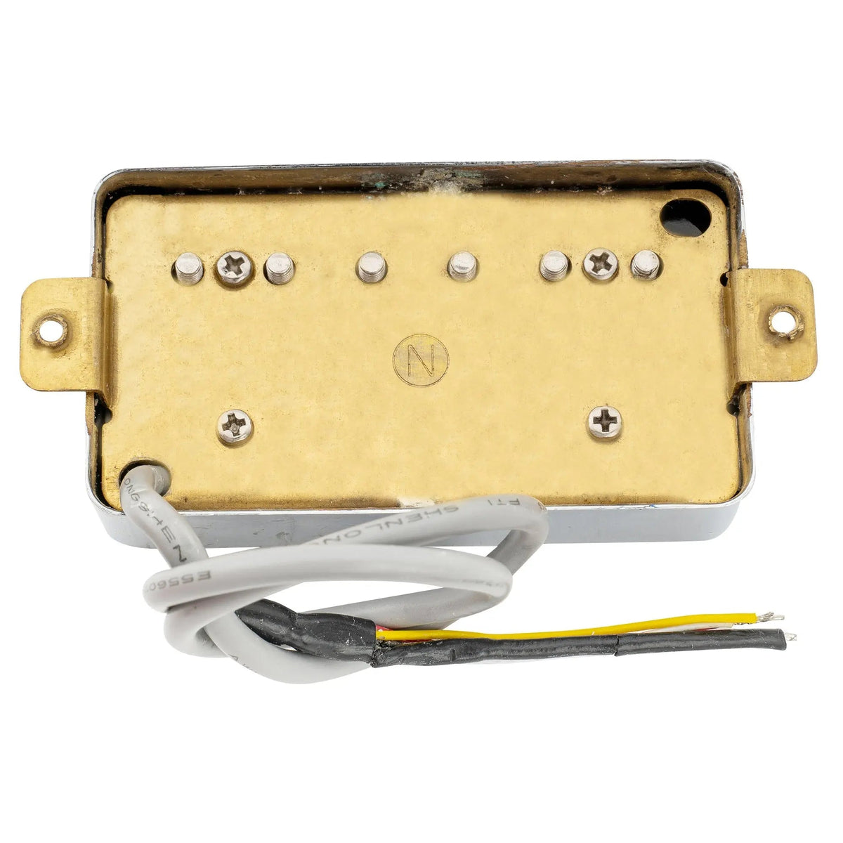 Wilkinson M Series Vintage Tone Alnico 5 Covered Humbucker Neck Pickup for LP Style Electric Guitar