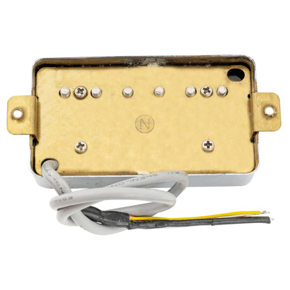 Wilkinson M Series Vintage Tone Alnico 5 Covered Humbucker Neck Pickup for LP Style Electric Guitar