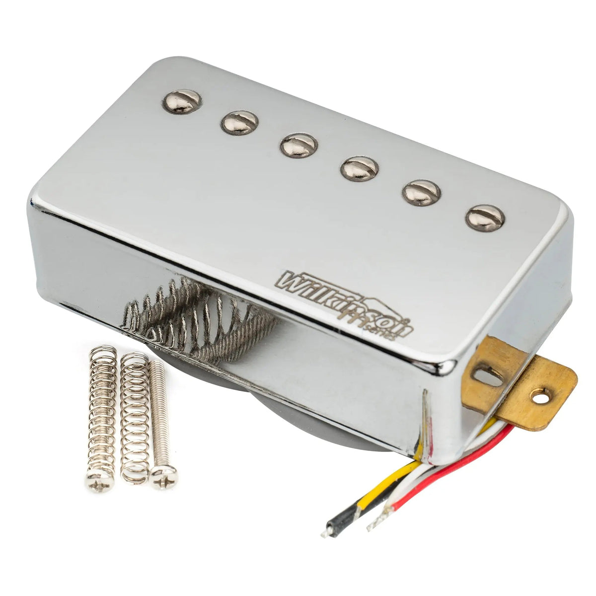 Wilkinson M Series Vintage Tone Alnico 5 Covered Humbucker Neck Pickup for LP Style Electric Guitar