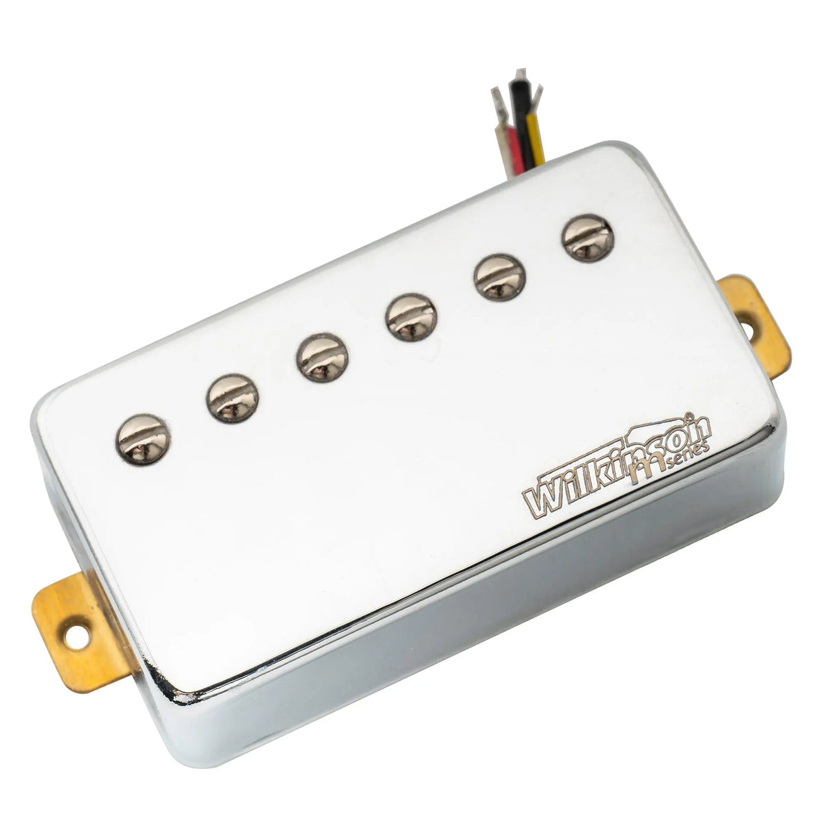 Wilkinson M Series Vintage Tone Alnico 5 Covered Humbucker Neck Pickup for LP Style Electric Guitar