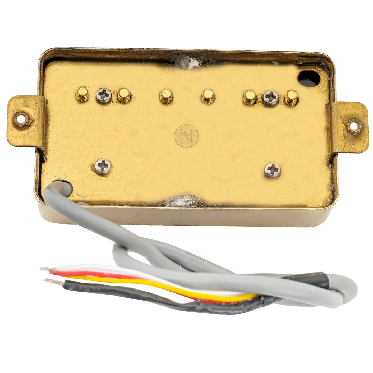 Wilkinson M Series Vintage Tone Alnico 5 Covered Humbucker Neck Pickup for LP Style Electric Guitar