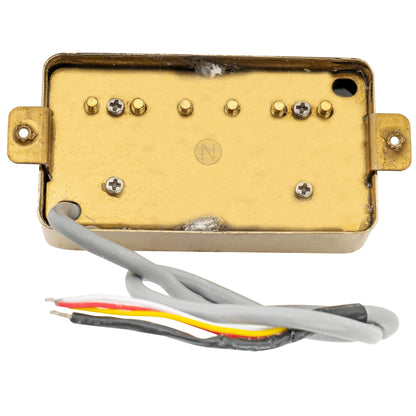 Wilkinson M Series Vintage Tone Alnico 5 Covered Humbucker Neck Pickup for LP Style Electric Guitar