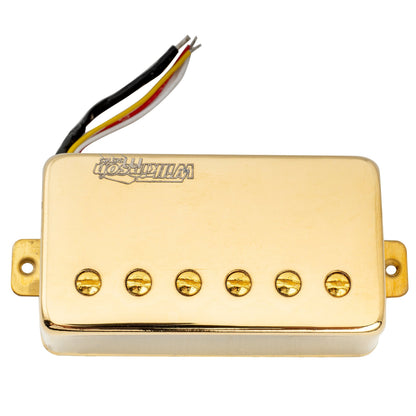 Wilkinson M Series Vintage Tone Alnico 5 Covered Humbucker Neck Pickup for LP Style Electric Guitar