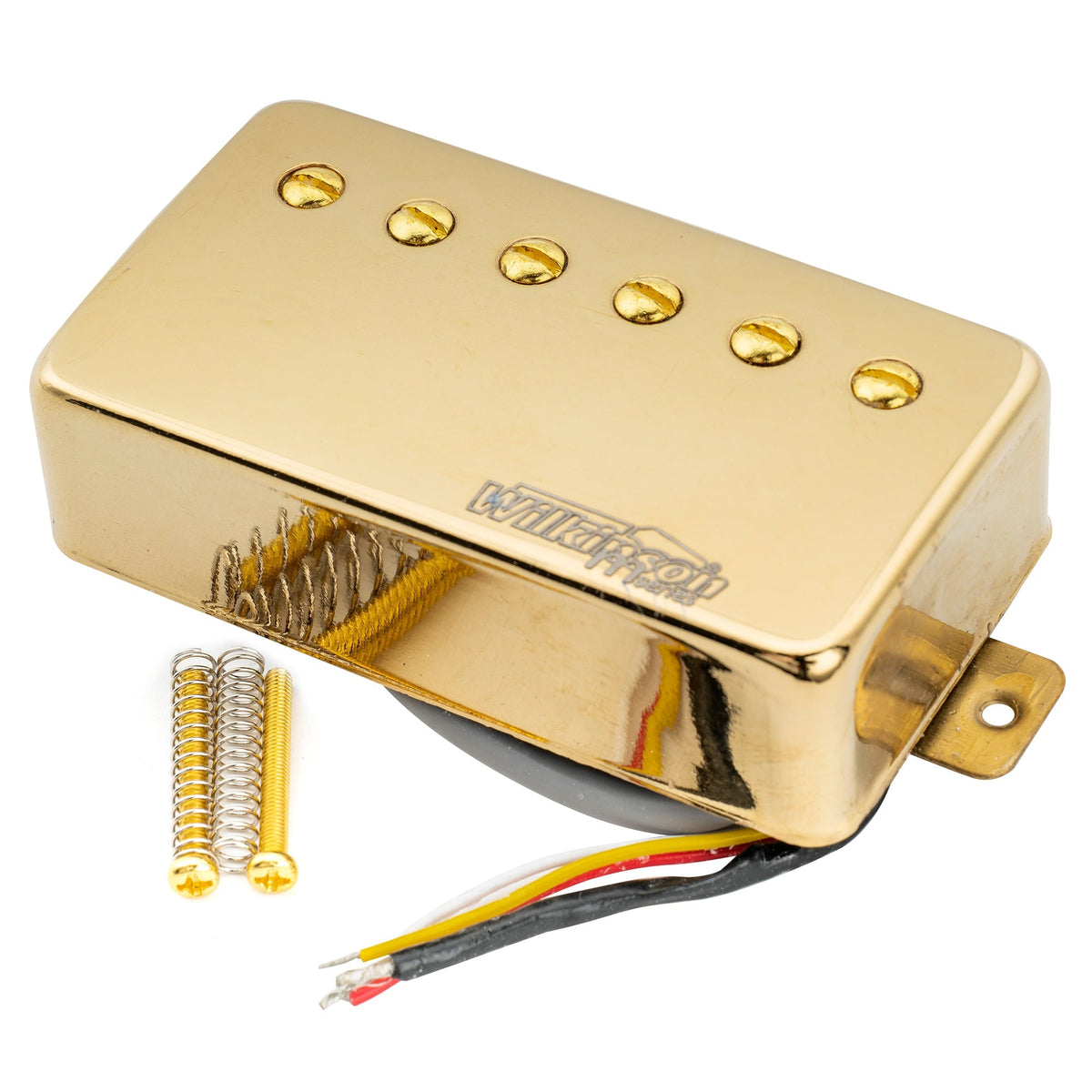 Wilkinson M Series Vintage Tone Alnico 5 Covered Humbucker Neck Pickup for LP Style Electric Guitar