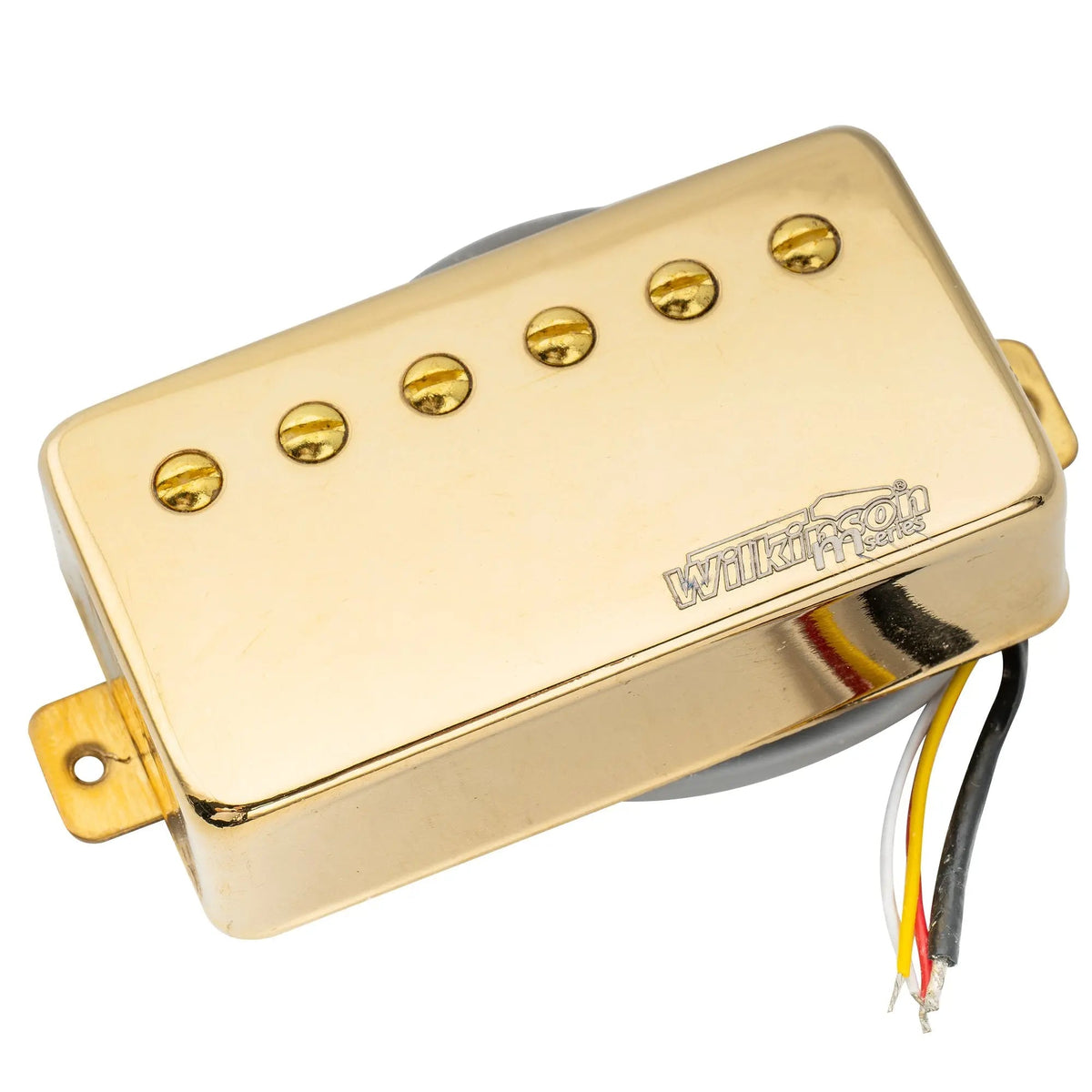 Wilkinson M Series Vintage Tone Alnico 5 Covered Humbucker Neck Pickup for LP Style Electric Guitar