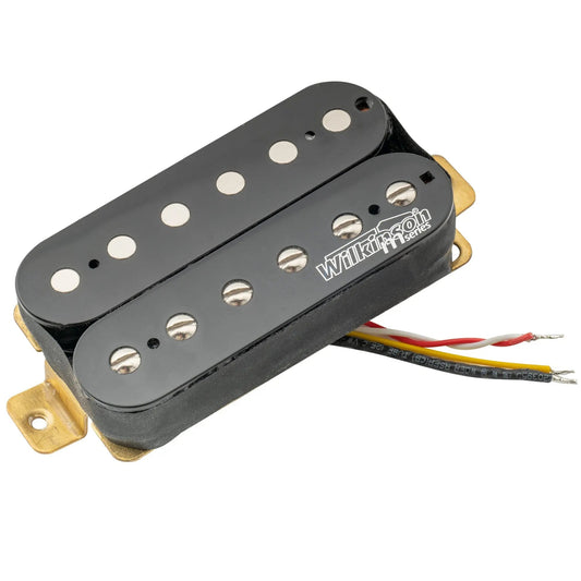 Wilkinson M Series Vintage Tone Alnico 5 Overwound Open Style Humbucker Bridge Pickup for Electric Guitar