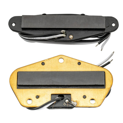 Wilkinson M Series Low Gauss Nashville Sound Ceramic Single Coil Pickups Set for Tele Style Electric Guitar