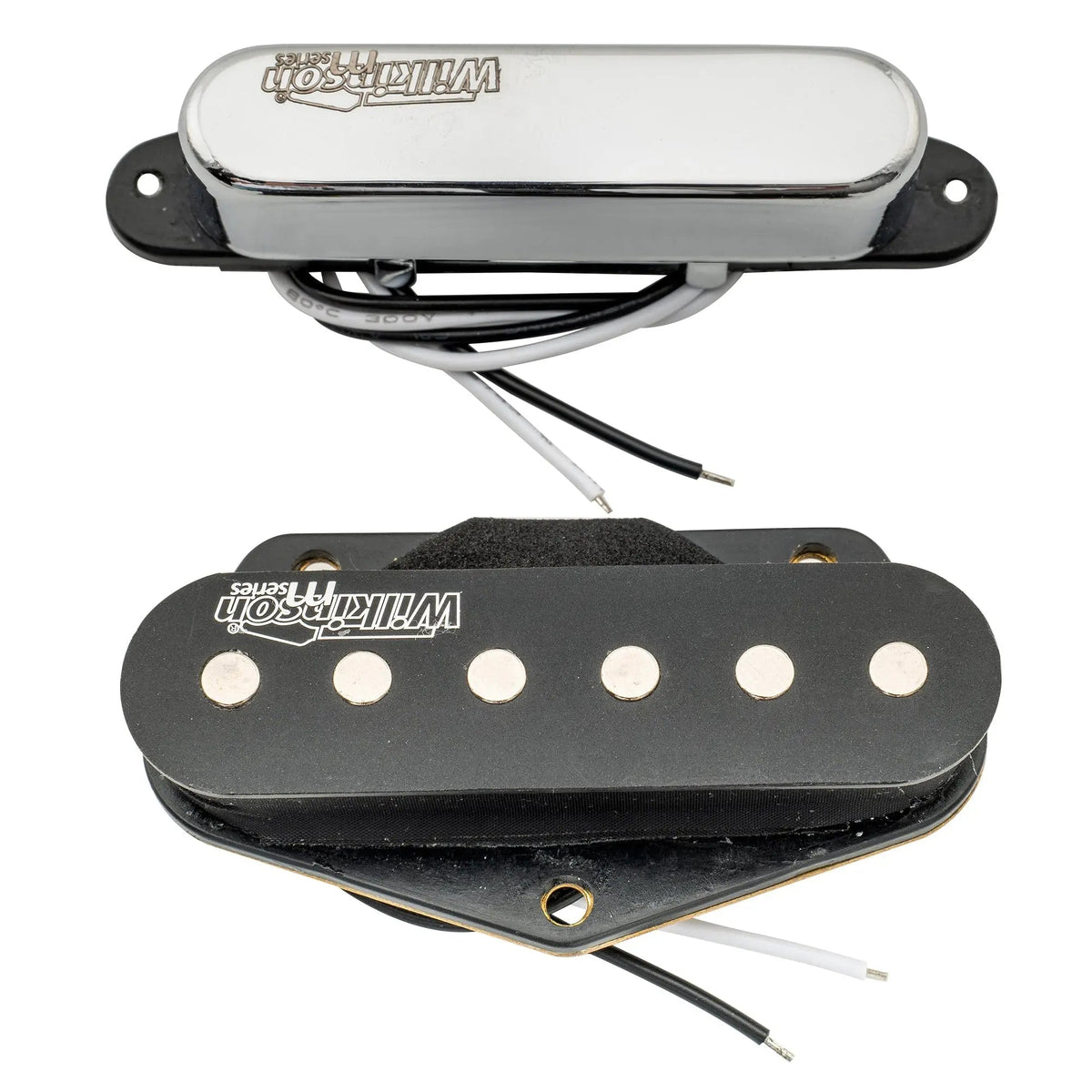 Wilkinson M Series Low Gauss Nashville Sound Ceramic Single Coil Pickups Set for Tele Style Electric Guitar