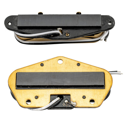 Wilkinson M Series Low Gauss Nashville Sound Ceramic Single Coil Pickups Set for Tele Style Electric Guitar