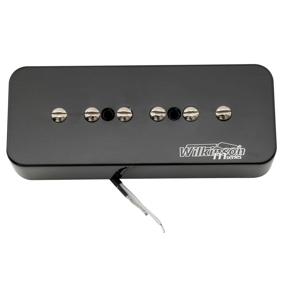 Wilkinson M Series Low Gauss Iconic Sound Ceramic P90 Soapbar Single Coil Bridge Pickup for SG LP Style Electric Guitar