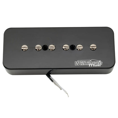 Wilkinson M Series Low Gauss Iconic Sound Ceramic P90 Soapbar Single Coil Bridge Pickup for SG LP Style Electric Guitar