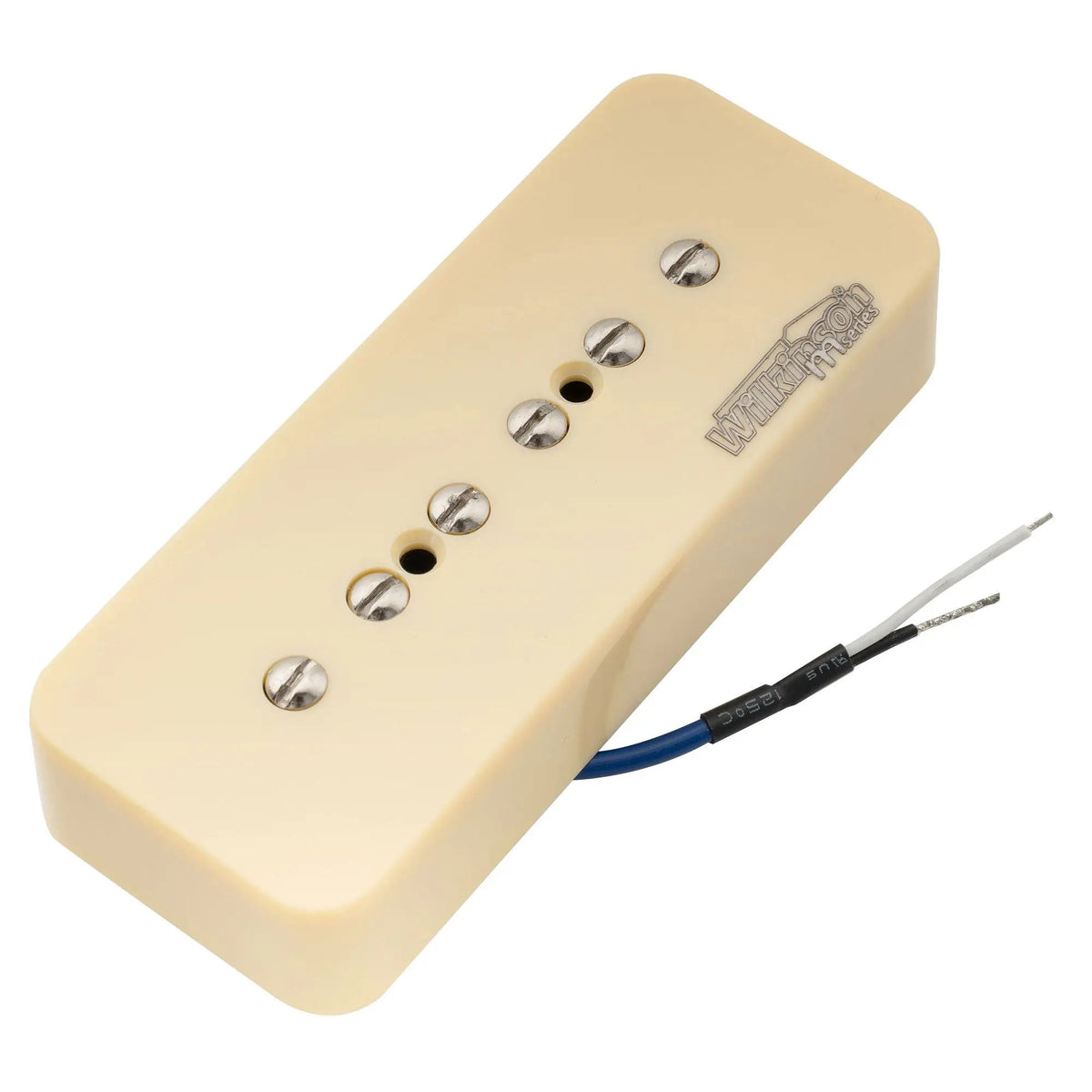 Wilkinson M Series Low Gauss Iconic Sound Ceramic P90 Soapbar Single Coil Bridge Pickup for SG LP Style Electric Guitar