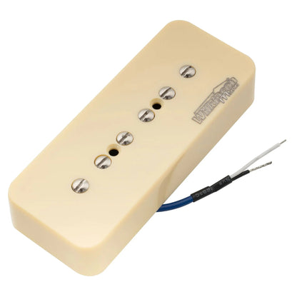 Wilkinson M Series Low Gauss Iconic Sound Ceramic P90 Soapbar Single Coil Bridge Pickup for SG LP Style Electric Guitar