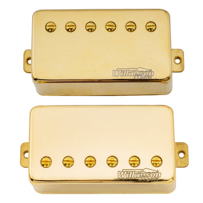 Wilkinson M Series Classic Tone Ceramic Covered Humbucker Pickups Set for LP Style Electric Guitar