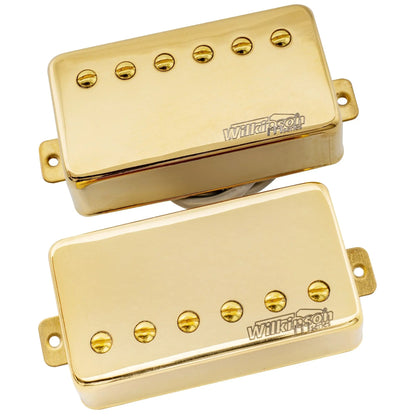 Wilkinson M Series Classic Tone Ceramic Covered Humbucker Pickups Set for LP Style Electric Guitar