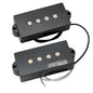 Wilkinson M Series Variable Gauss Ceramic Traditional Precision Bass Humbuckers Pickups Set for PB Style Electric Bass