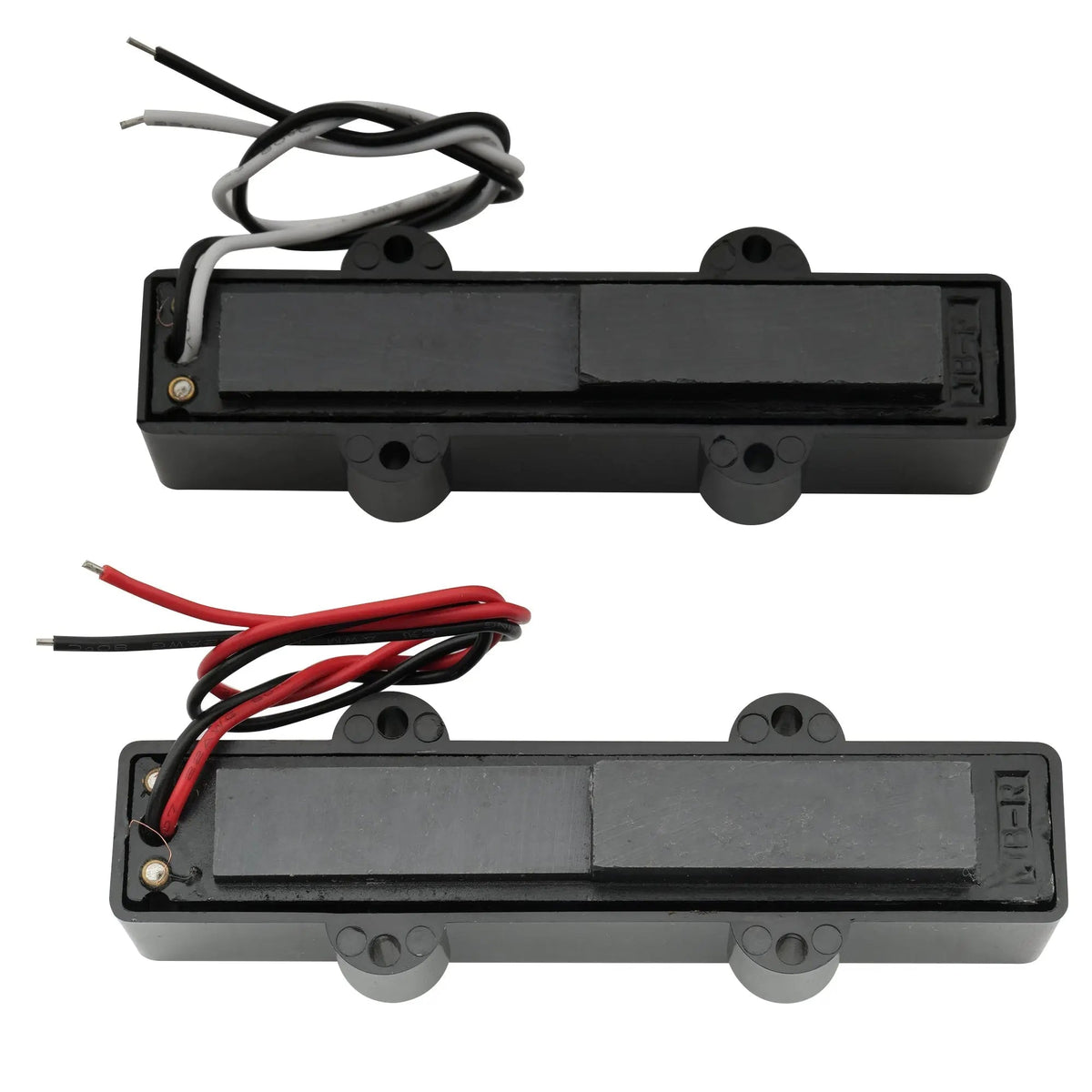 Wilkinson M Series Variable Gauss Ceramic Traditional Jazz Bass Pickups Set for JB Style Electric Bass