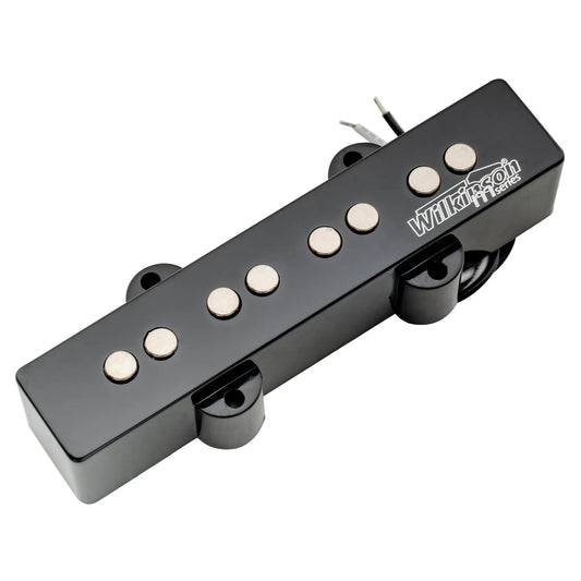 Wilkinson M Series Variable Gauss Ceramic Traditional Jazz Bass Neck Pickup for JB Style Electric Bass