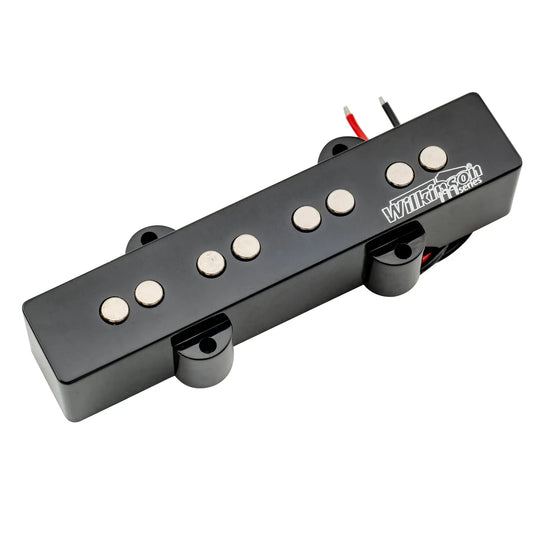 Wilkinson M Series Variable Gauss Ceramic Traditional Jazz Bass Bridge Pickup for JB Style Electric Bass