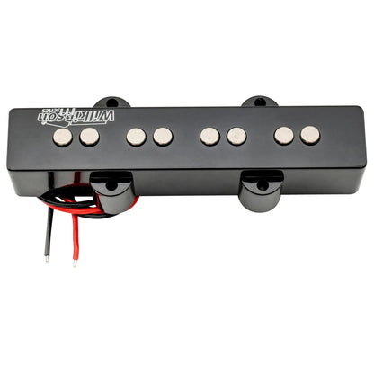 Wilkinson M Series Variable Gauss Ceramic Traditional Jazz Bass Bridge Pickup for JB Style Electric Bass