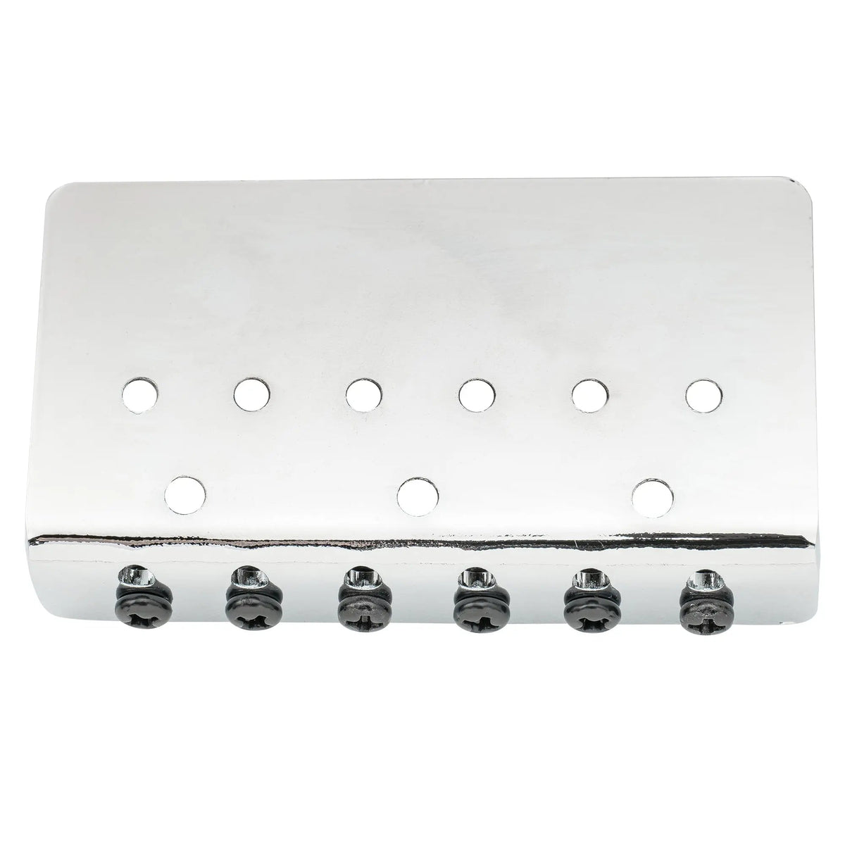 Wilkinson M Series 52.5mm(2-1/16 inch) Hardtail Fixed Bridge Vintage Bent Saddle for Squier/Mexico Fender Strat Tele Style Electric Guitar