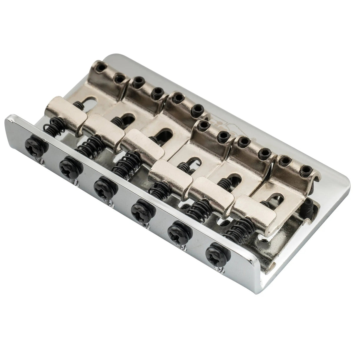 Wilkinson M Series 52.5mm(2-1/16 inch) Hardtail Fixed Bridge Vintage Bent Saddle for Squier/Mexico Fender Strat Tele Style Electric Guitar