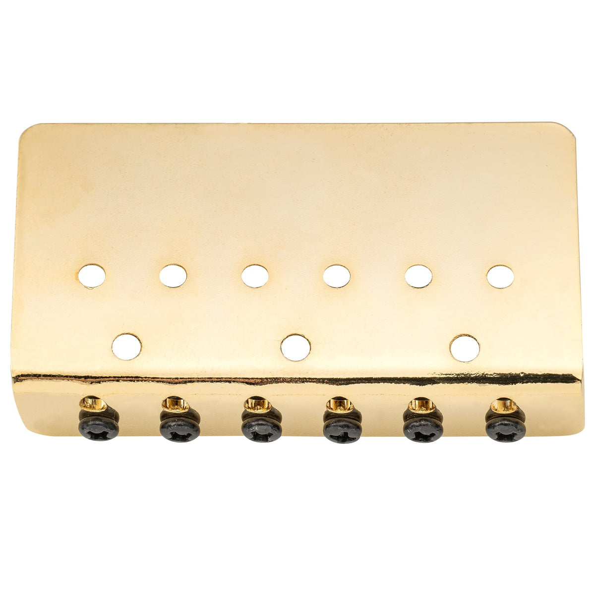 Wilkinson M Series 52.5mm(2-1/16 inch) Hardtail Fixed Bridge Vintage Bent Saddle for Squier/Mexico Fender Strat Tele Style Electric Guitar