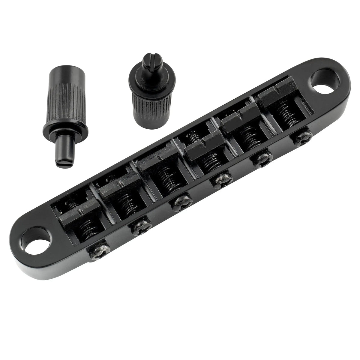 Wilkinson M Series 52mm(2-3/64 inch) String Spacing Wide Style Tune-o-matic Bridge for LP SG Style Electric Guitar