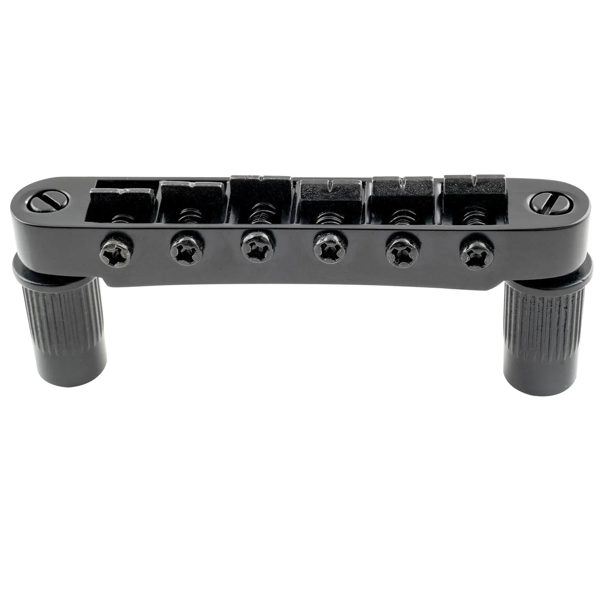 Wilkinson M Series 52mm(2-3/64 inch) String Spacing Wide Style Tune-o-matic Bridge for LP SG Style Electric Guitar