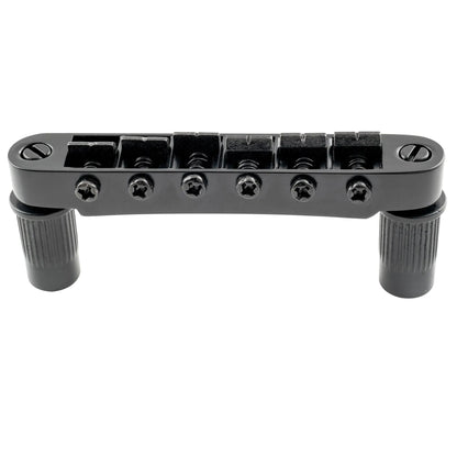 Wilkinson M Series 52mm(2-3/64 inch) String Spacing Wide Style Tune-o-matic Bridge for LP SG Style Electric Guitar