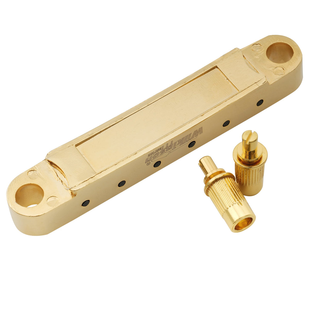 Wilkinson M Series 52mm(2-3/64 inch) String Spacing Wide Style Tune-o-matic Bridge for LP SG Style Electric Guitar