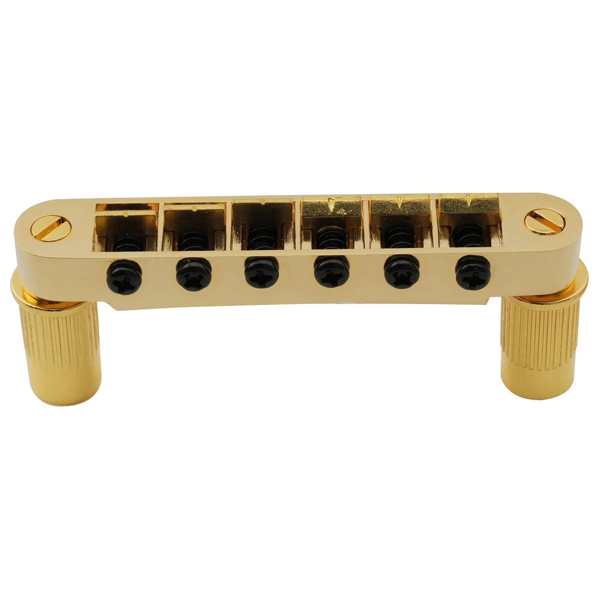 Wilkinson M Series 52mm(2-3/64 inch) String Spacing Wide Style Tune-o-matic Bridge for LP SG Style Electric Guitar