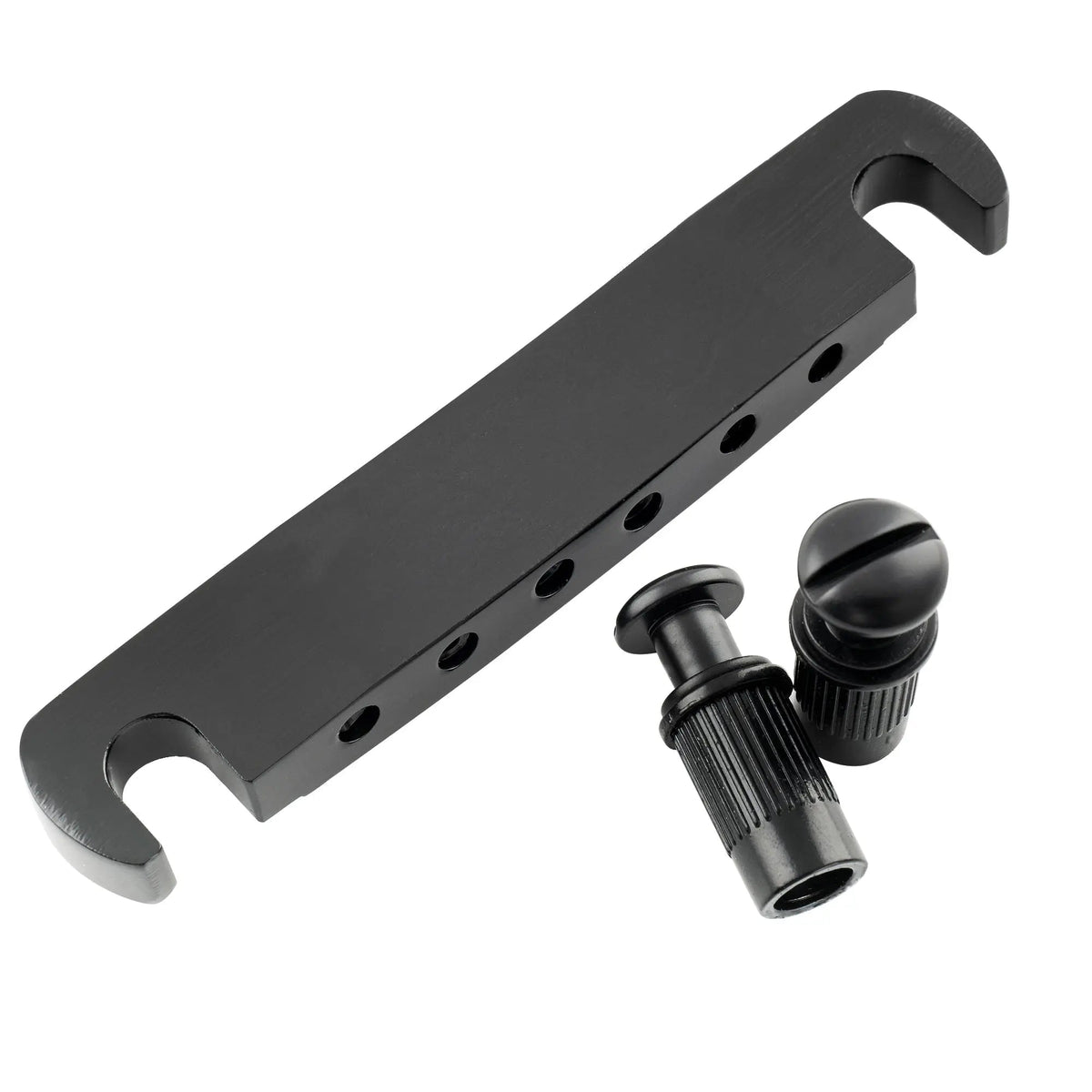 Wilkinson M Series 52mm(2-3/64 inch) String Spacing Stop Tailpiece for LP SG Style Electric Guitar
