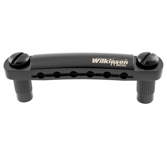 Wilkinson M Series 52mm(2-3/64 inch) String Spacing Stop Tailpiece for LP SG Style Electric Guitar