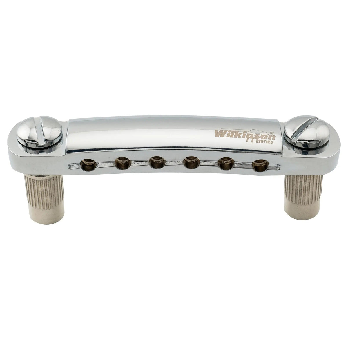 Wilkinson M Series 52mm(2-3/64 inch) String Spacing Stop Tailpiece for LP SG Style Electric Guitar