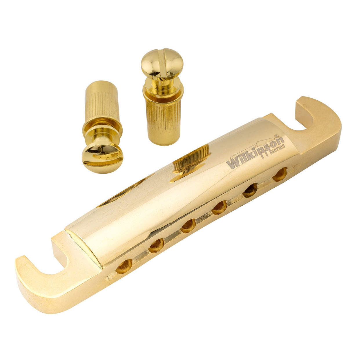 Wilkinson M Series 52mm(2-3/64 inch) String Spacing Stop Tailpiece for LP SG Style Electric Guitar