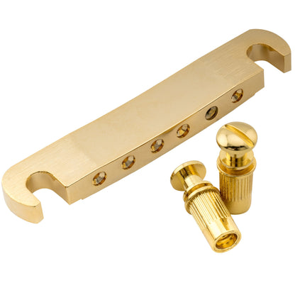 Wilkinson M Series 52mm(2-3/64 inch) String Spacing Stop Tailpiece for LP SG Style Electric Guitar