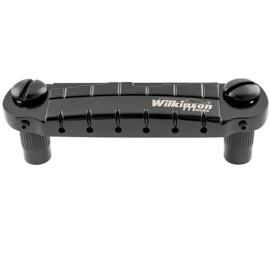 Wilkinson M Series 52mm(2-3/64 inch) String Spacing Pre-set Wraparound Bridge for LP SG Junior Special Style Electric Guitar