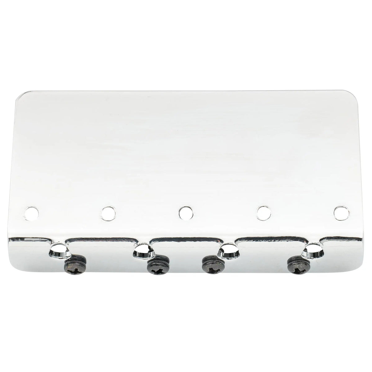 Wilkinson M Series 57mm(2-1/4 inch) Top-loading 4-String Fixed Bass Bridge Threaded Saddles for Precision Bass and Jazz Bass