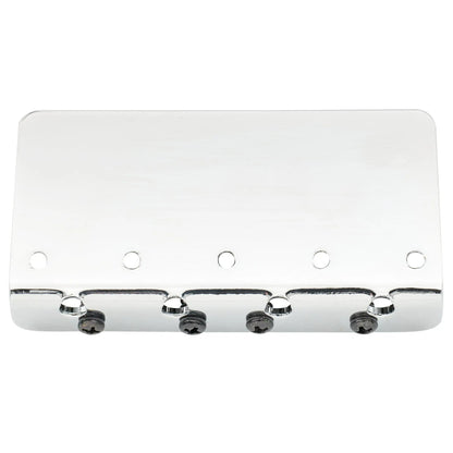 Wilkinson M Series 57mm(2-1/4 inch) Top-loading 4-String Fixed Bass Bridge Threaded Saddles for Precision Bass and Jazz Bass
