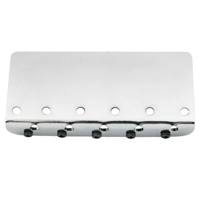 Wilkinson M Series WOB51T 72mm(2-53/64 Inch) Top-loading 5-String Fixed Bass Bridge Threaded Saddles for Precision Bass and Jazz Bass