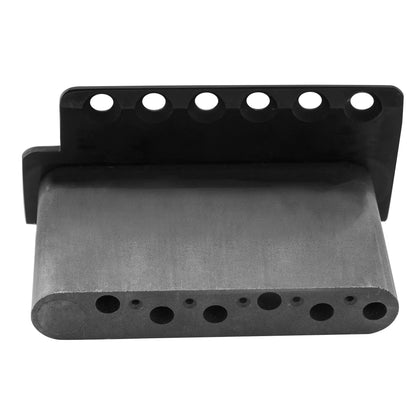 Wilkinson WVC-SB 54mm(2-1/8 inch) 6-Hole Vintage Steel Saddles Guitar Tremolo Bridge with Full Solid Steel Block for USA Vintage Strat and Japan Strat Style Electric Guitar