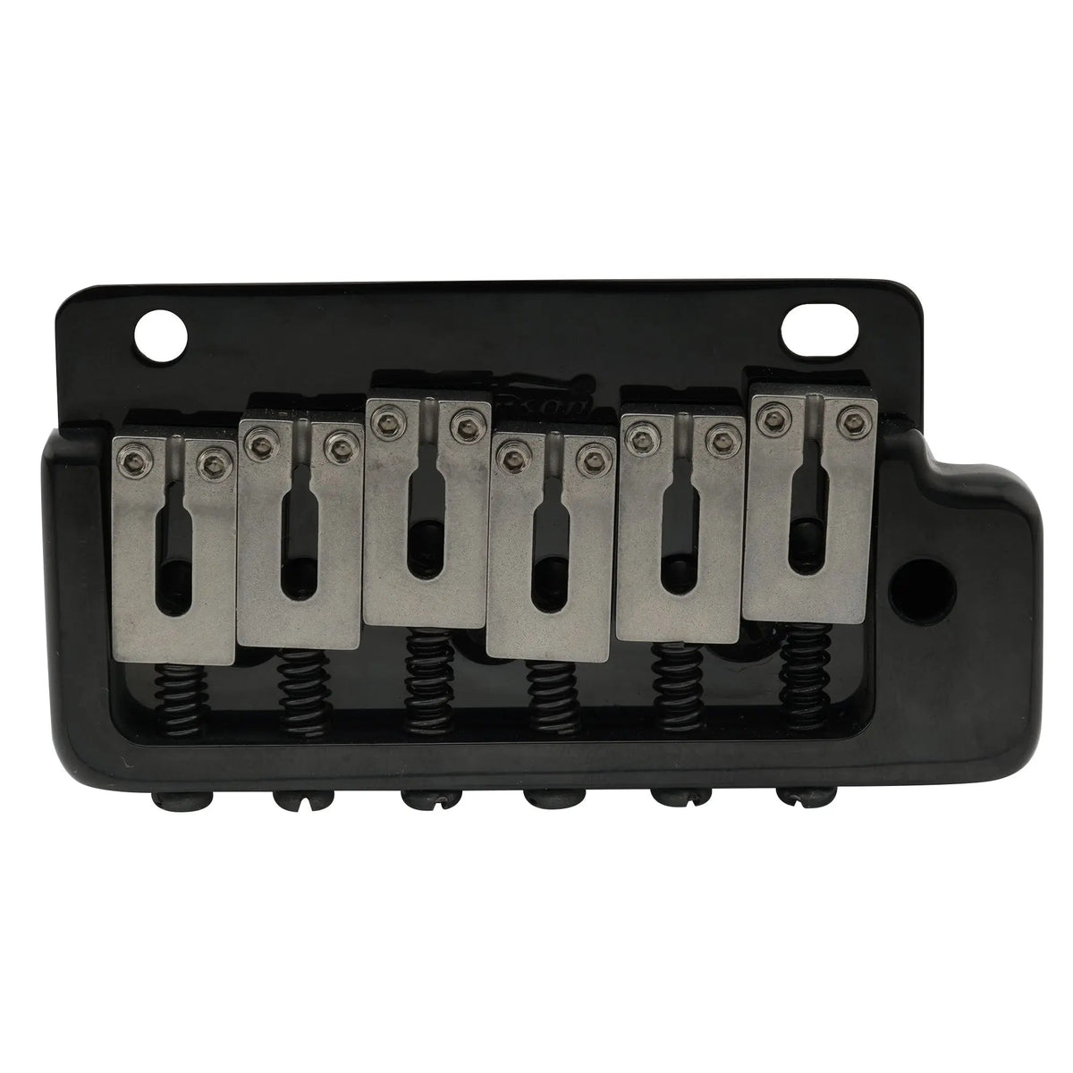 Wilkinson WVP2-SB 54mm 2-Point Stainless Steel Saddles Tremolo Bridge with Full Steel Block for Japan/Korea Import Strat Electric Guitar