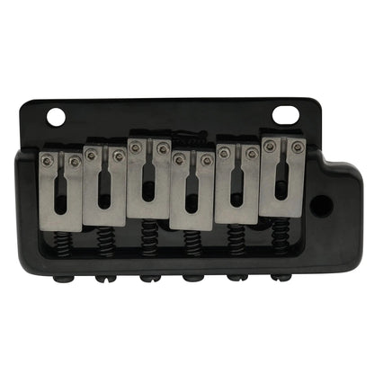 Wilkinson WVP2-SB 54mm 2-Point Stainless Steel Saddles Tremolo Bridge with Full Steel Block for Japan/Korea Import Strat Electric Guitar