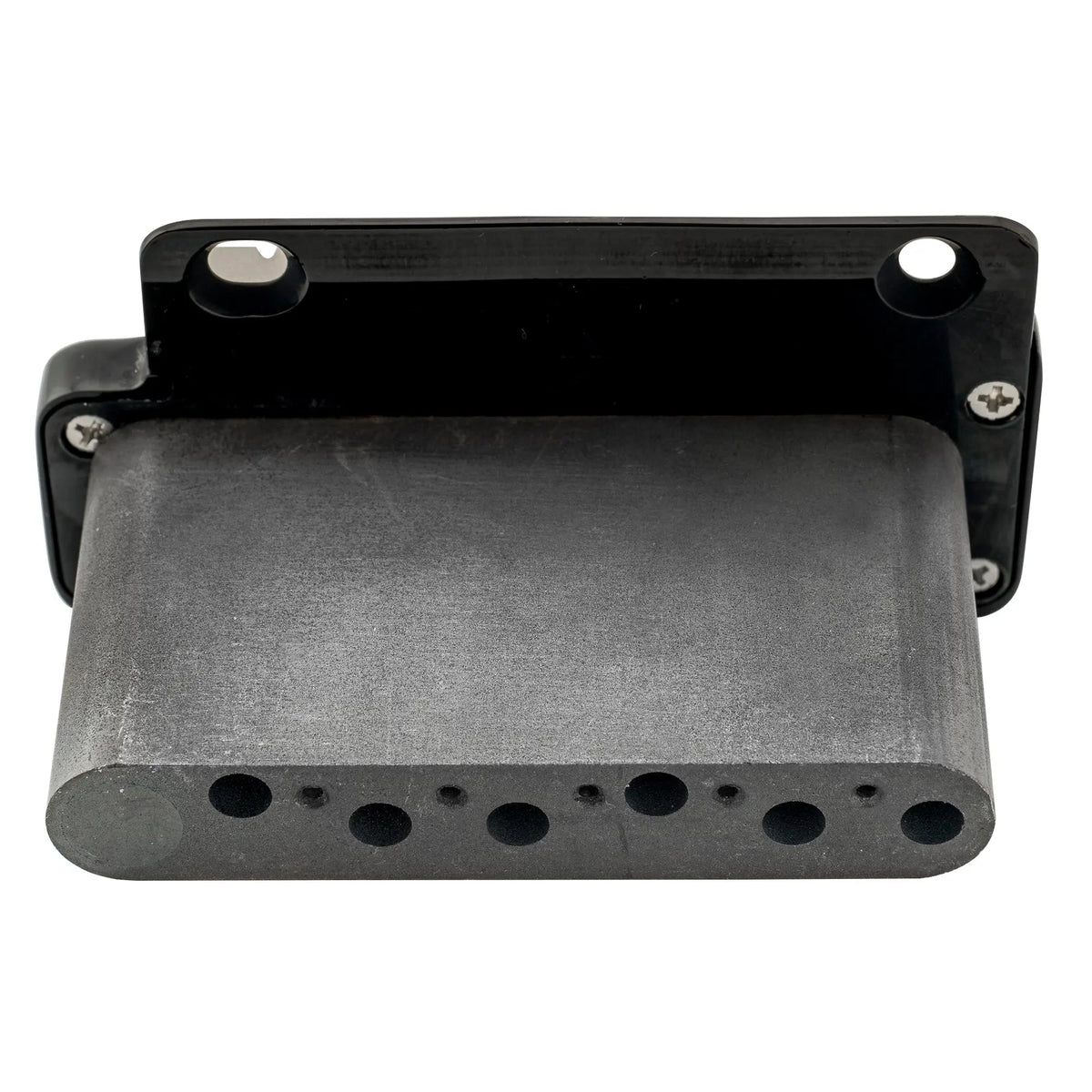Wilkinson WVP2-SB 54mm 2-Point Stainless Steel Saddles Tremolo Bridge with Full Steel Block for Japan/Korea Import Strat Electric Guitar