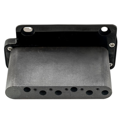 Wilkinson WVP2-SB 54mm 2-Point Stainless Steel Saddles Tremolo Bridge with Full Steel Block for Japan/Korea Import Strat Electric Guitar