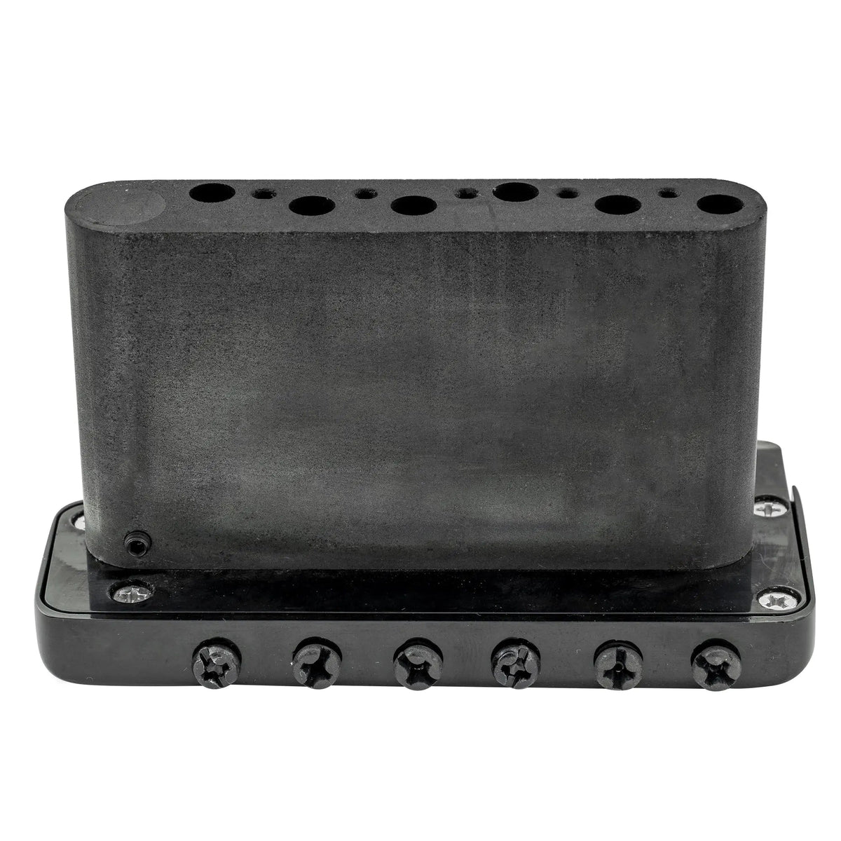 Wilkinson WVP2-SB 54mm 2-Point Stainless Steel Saddles Tremolo Bridge with Full Steel Block for Japan/Korea Import Strat Electric Guitar
