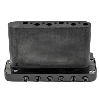 Wilkinson WVP2-SB 54mm 2-Point Stainless Steel Saddles Tremolo Bridge with Full Steel Block for Japan/Korea Import Strat Electric Guitar