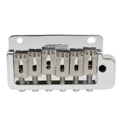 Wilkinson WVP2-SB 54mm 2-Point Stainless Steel Saddles Tremolo Bridge with Full Steel Block for Japan/Korea Import Strat Electric Guitar
